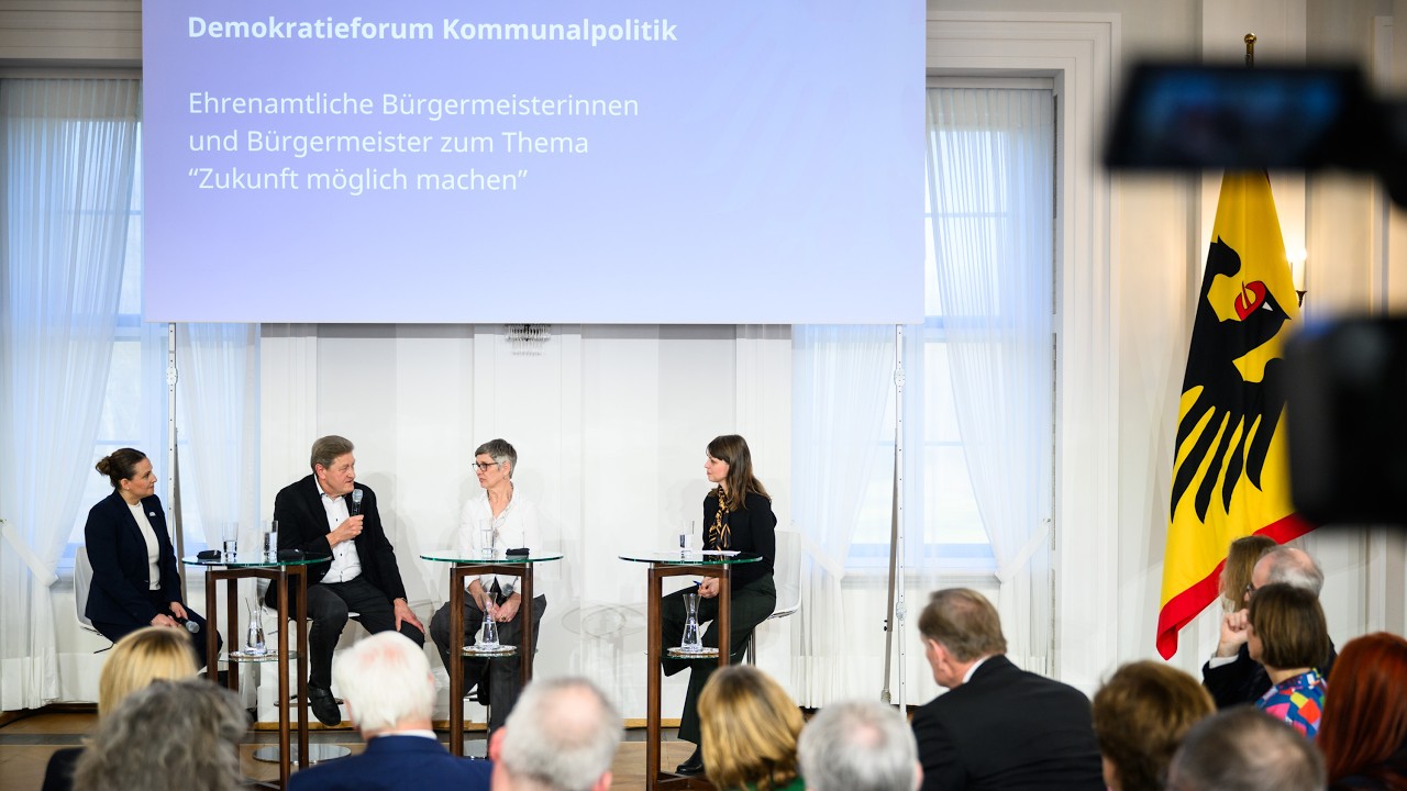 Demokratieforum Kommunalpolitik - 