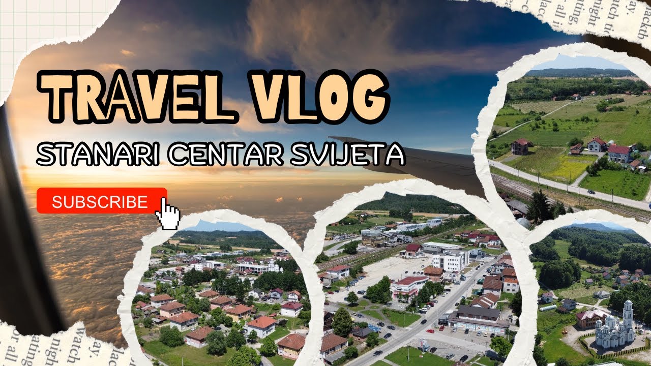 Stanari centar svijeta jun 2025, snimak dronom