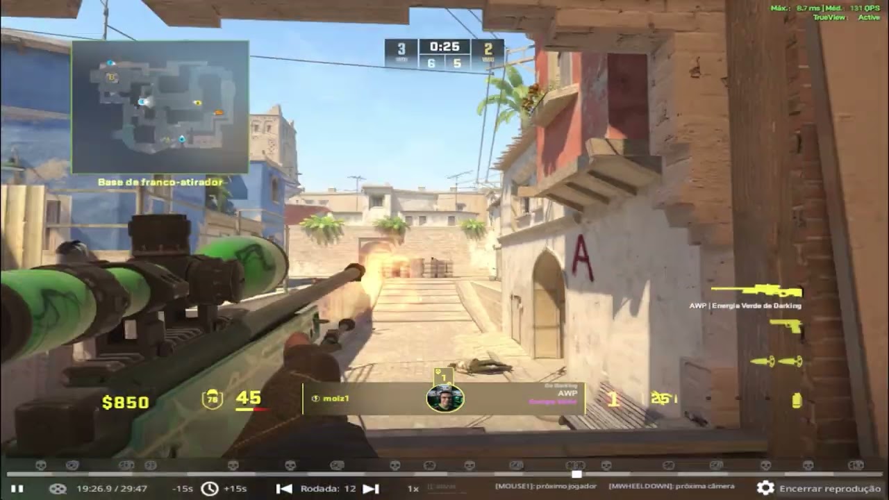 O molz1 CHEGOOOOOOOU!!! #CS2