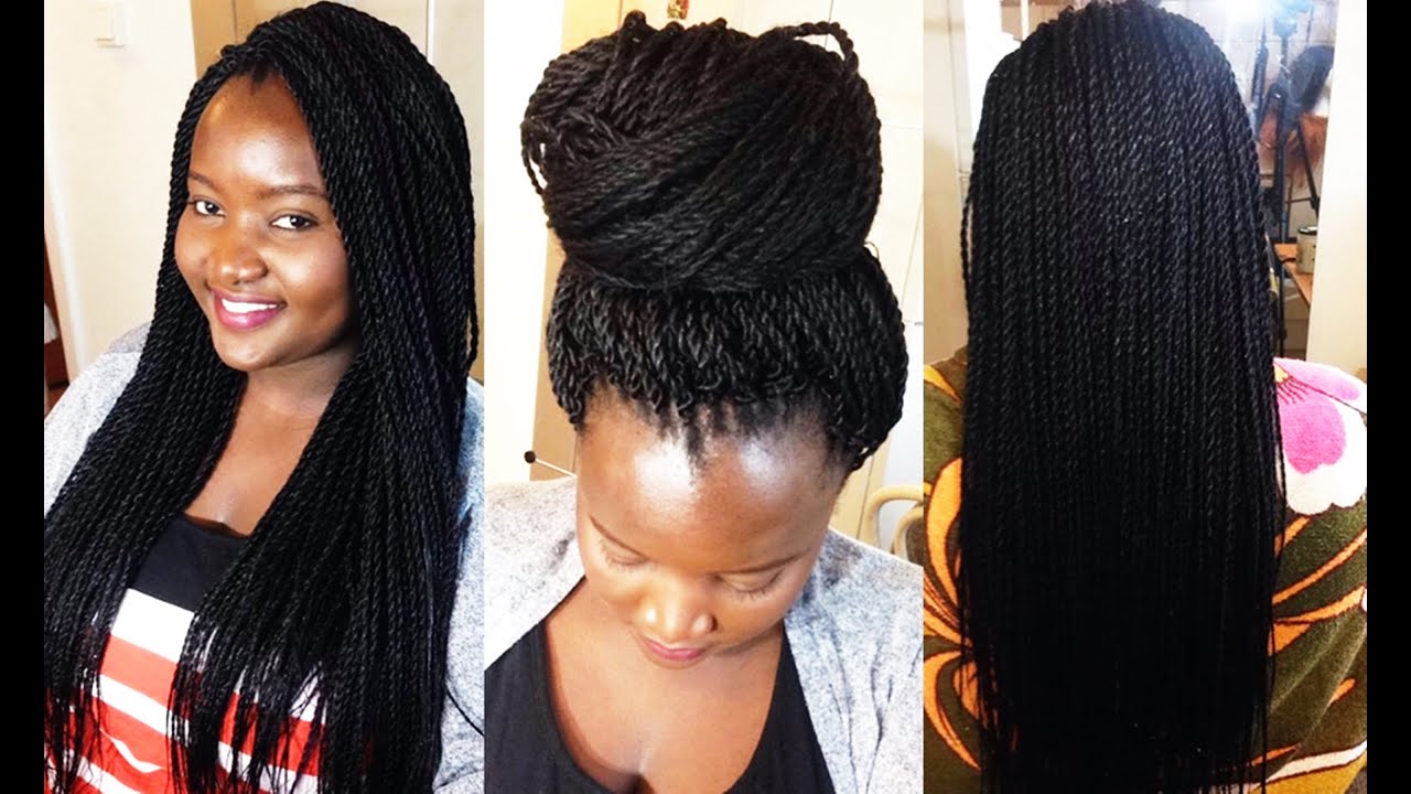 How to Crochet Twist Braids│Quick & Easy