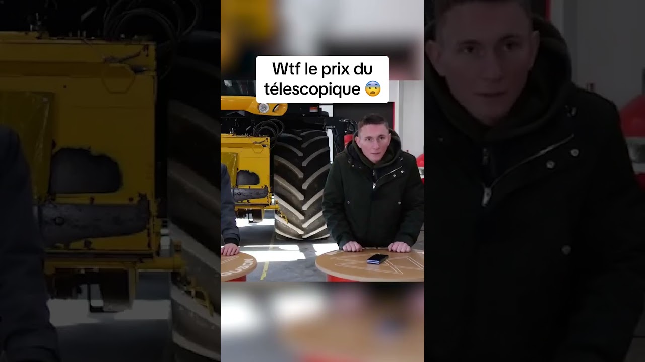 AGRICULTURE-MARCA2C ET LE PRIX D'UN TELESCOPIQUE #agricultures #tracteurs#agriculteurs#marca2c