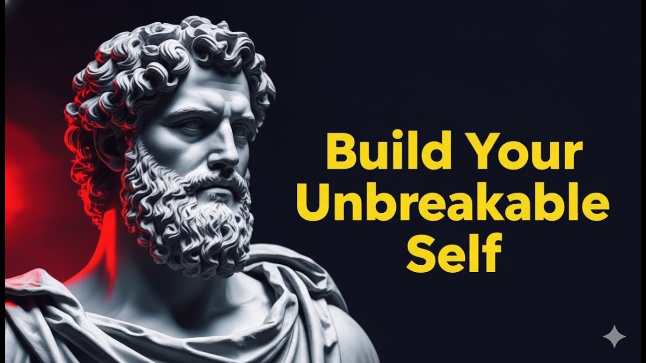 Beyond the Persona: A Stoic Masterclass on Building Your Unbreakable Inner Fortress