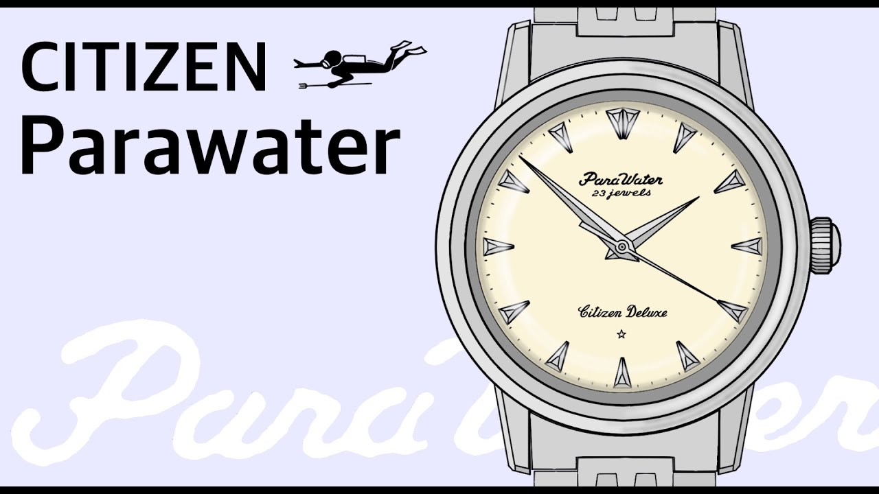 CITIZEN Parawater