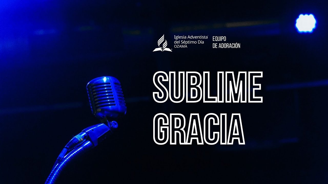 Sublime gracia, inmenso amor - pista