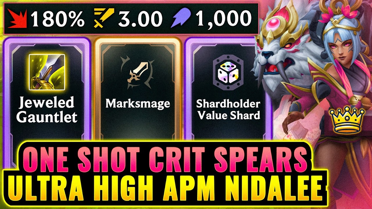 Hydrogεn Bᴏmb vs. Crying Baby: Exodia Nidalee Stat Run Highroll | League Arena Gameplay
