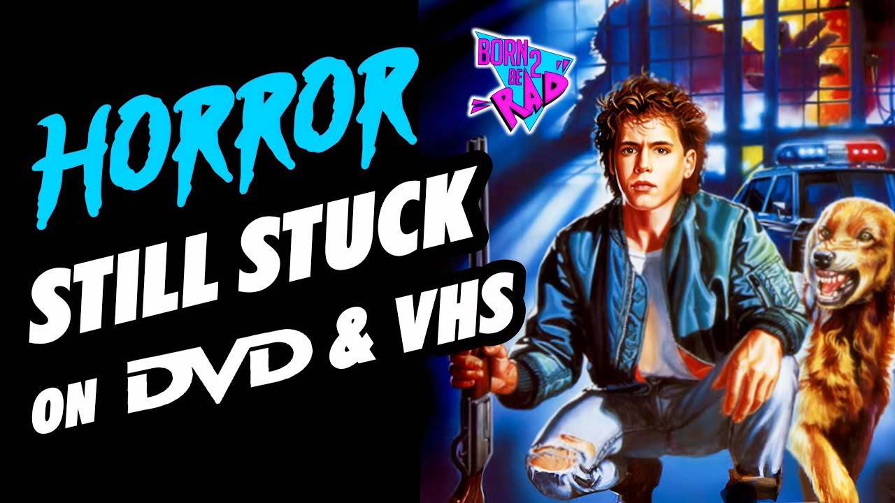 10 OVERLOOKED Horror Films That Physical Media Forgot | Born2beRad