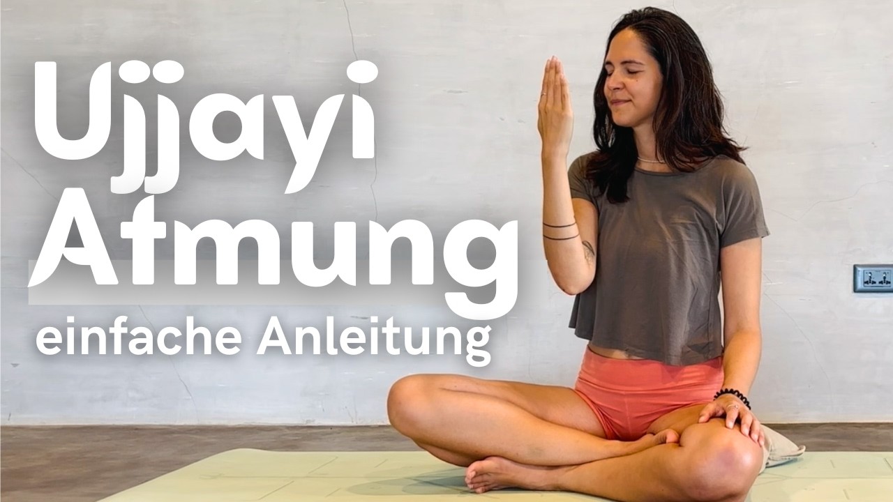 Schluss mit innerer Unruhe! Diese Atemtechnik fokussiert deinen Geist | Ujjayi Atmung einfach lernen
