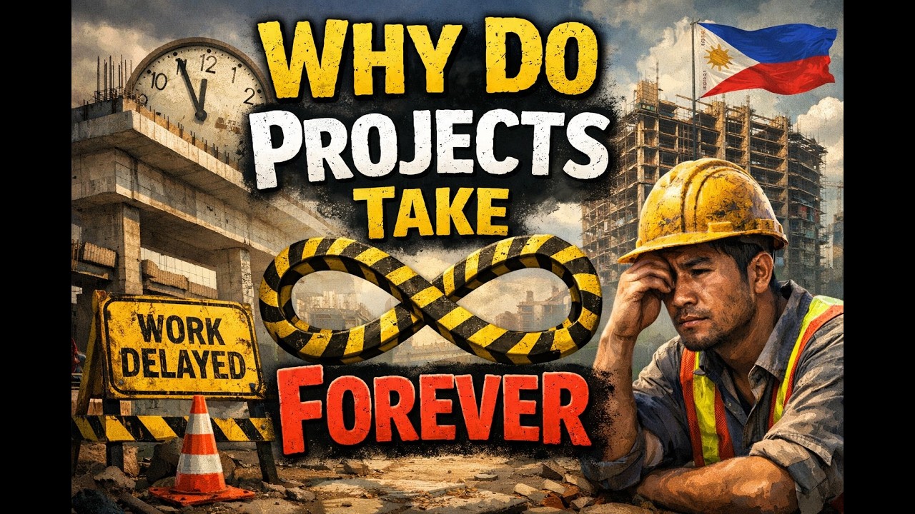 Why Infrastructure Projects Take Forever in the Philippines