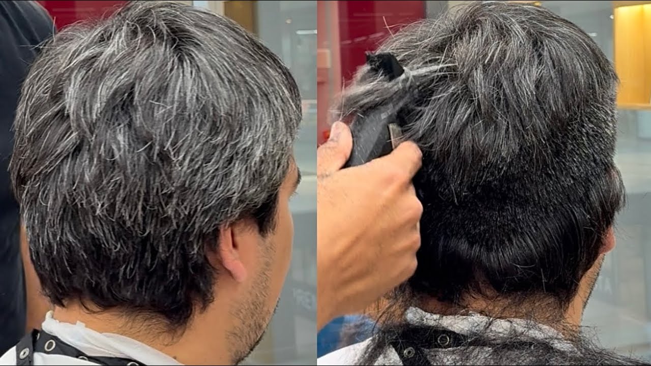 Cómo hacer corte de cabello clásico | CLIENTE Feliz #cambiodelook #tutorial 