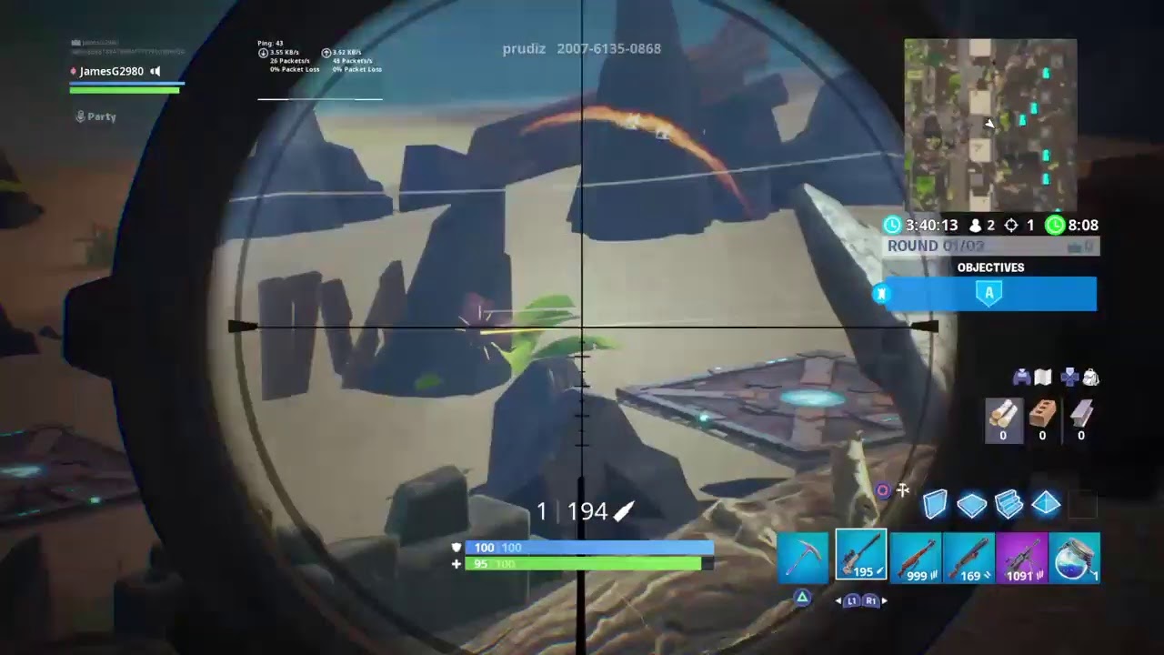Beach Assault(Fortnite  Gameplay)