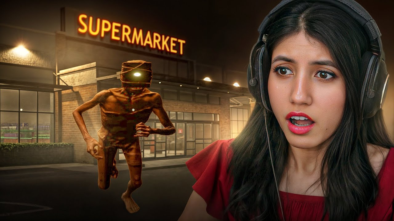 This Supermarket is HAUNTED..