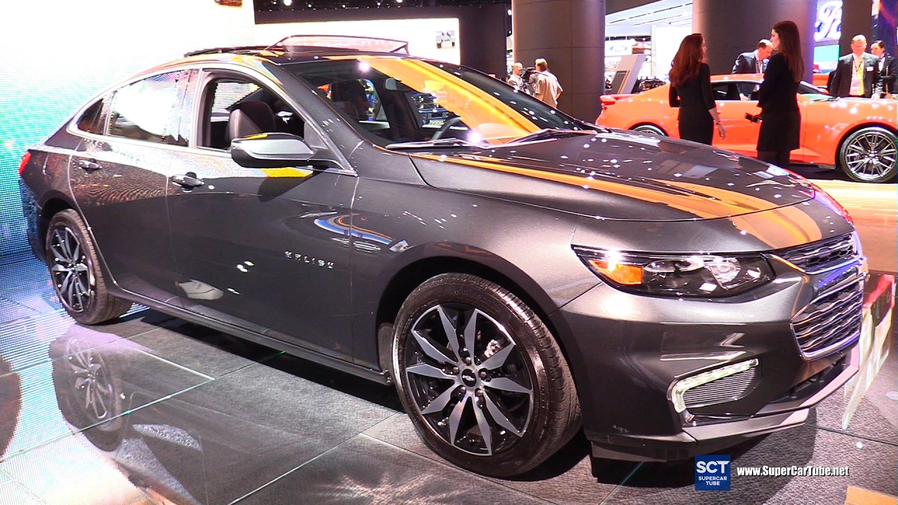 2017 Chevrolet Malibu LT - Exterior and Interior Walkaround - 2017 Detroit Auto Show