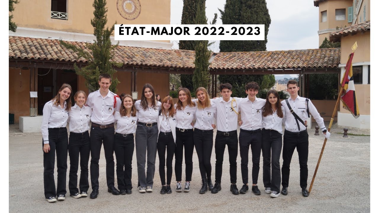Présentation État-Major 2022-2023