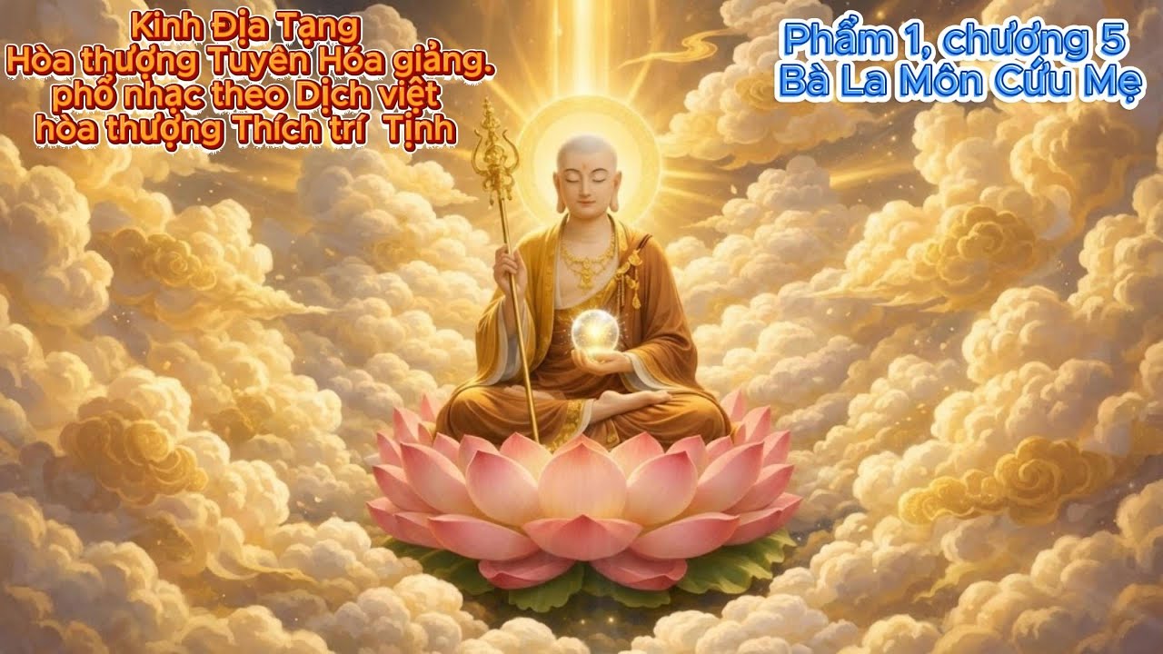 Kinh Địa Tạng Bổn Nguyện , Hòa Thượng Tuyên Hóa Giảng Thuật.Phẩm 1, chương 5 Bà La Môn cứu mẹ.