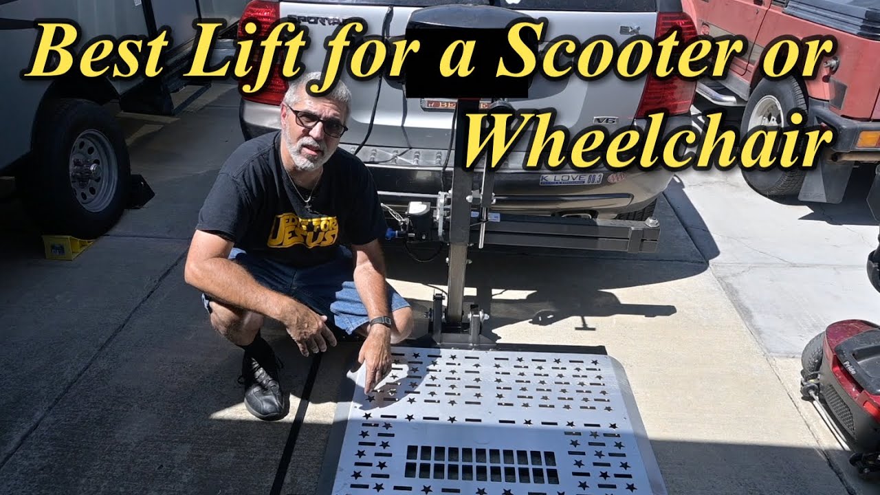 Elevate Your Mobility: Scooter and Wheelchair Lifts