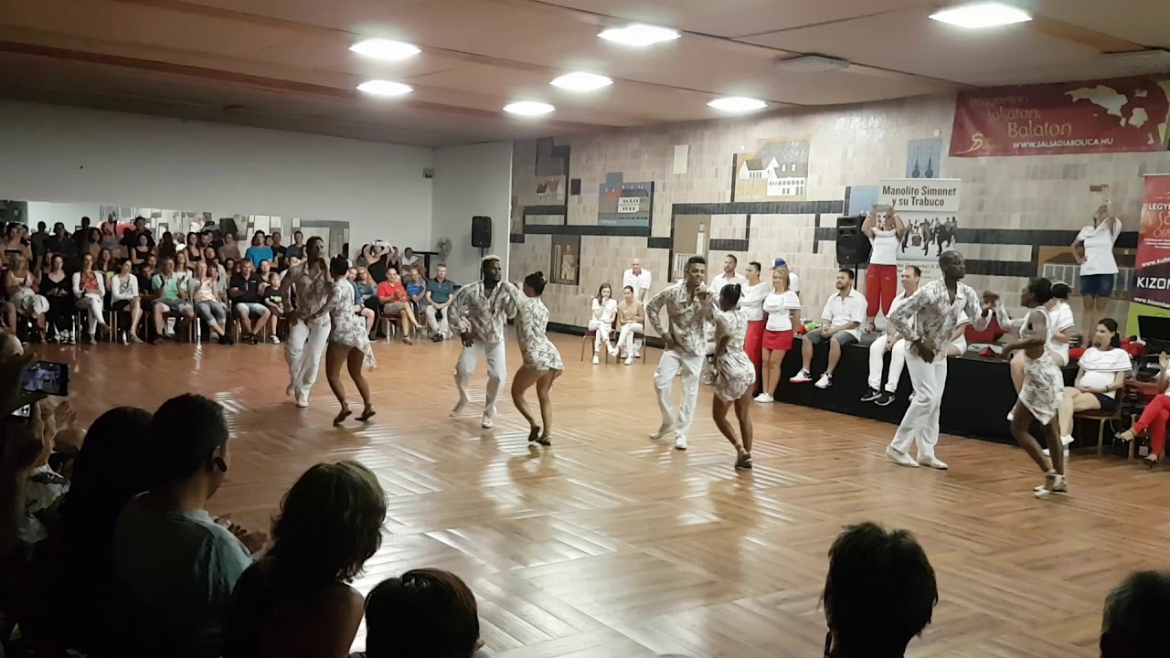 Yanek Revilla & Sabor DKY - 15. Salsa Diabólica Summer Camp 2018