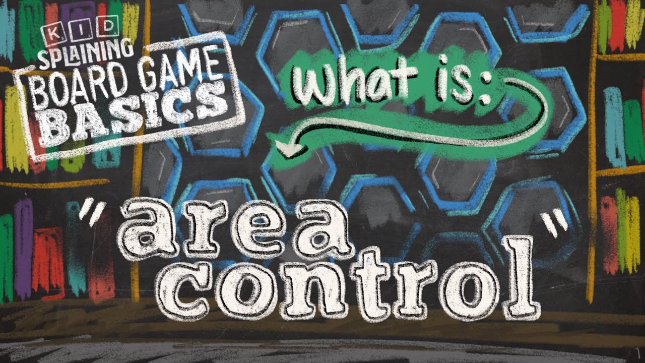 What is Area Control in a Board Game?  | Board Game Basics - Area Control Mechanism