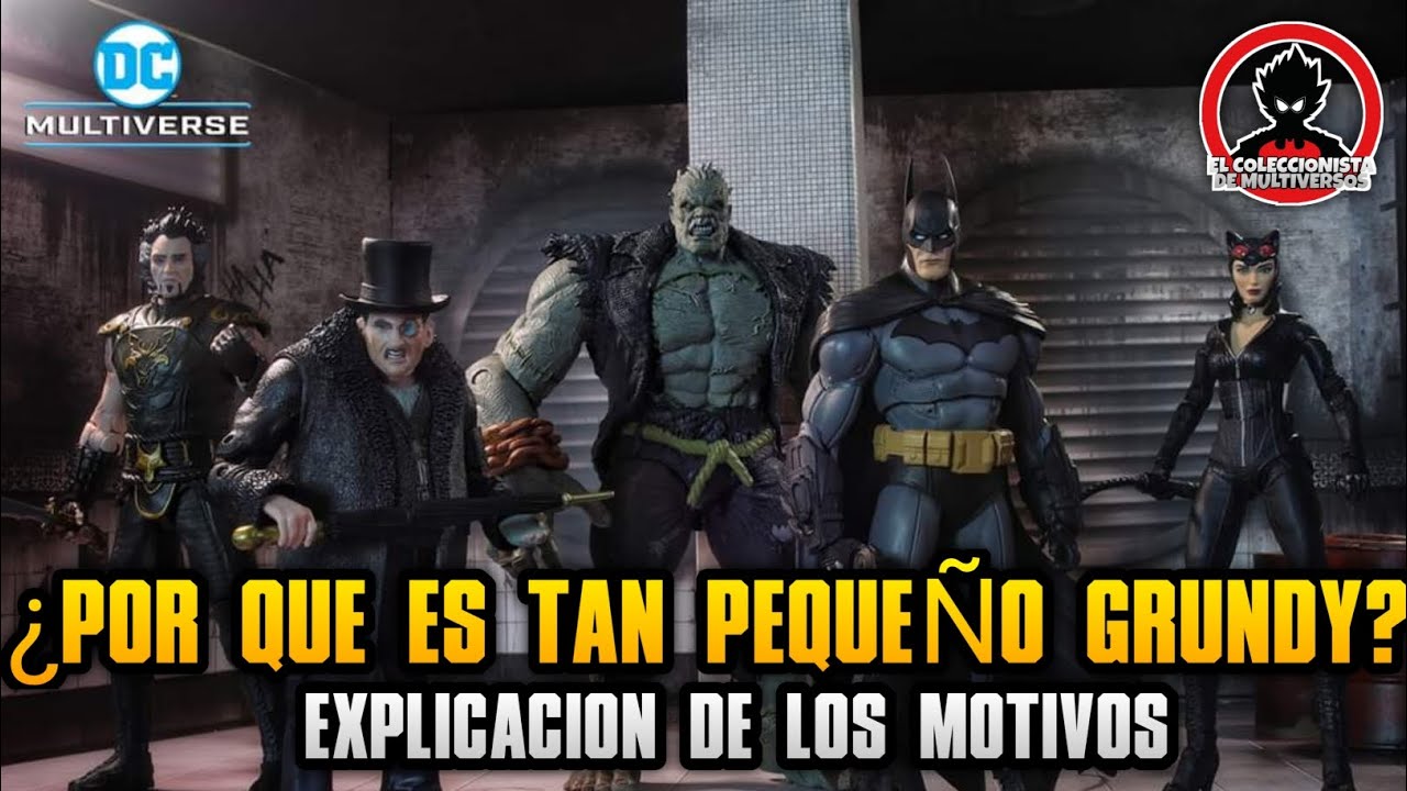 🤔¿POR QUE SOLOMON GRUNDY ES TAN PEQUEÑO?🤷 y por qué es un error este personaje como BAF