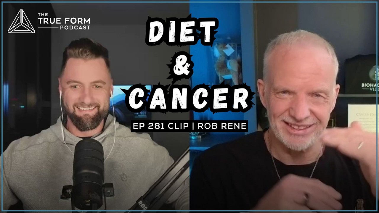 How He Changed His Diet After a Stage 3 Cancer Diagnosis -  Rob Rene’s Health Awakening