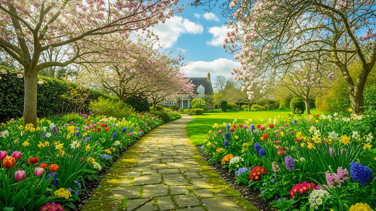 Beautiful Garden Morning 🌿 Relaxing Piano Music for a Peaceful Start