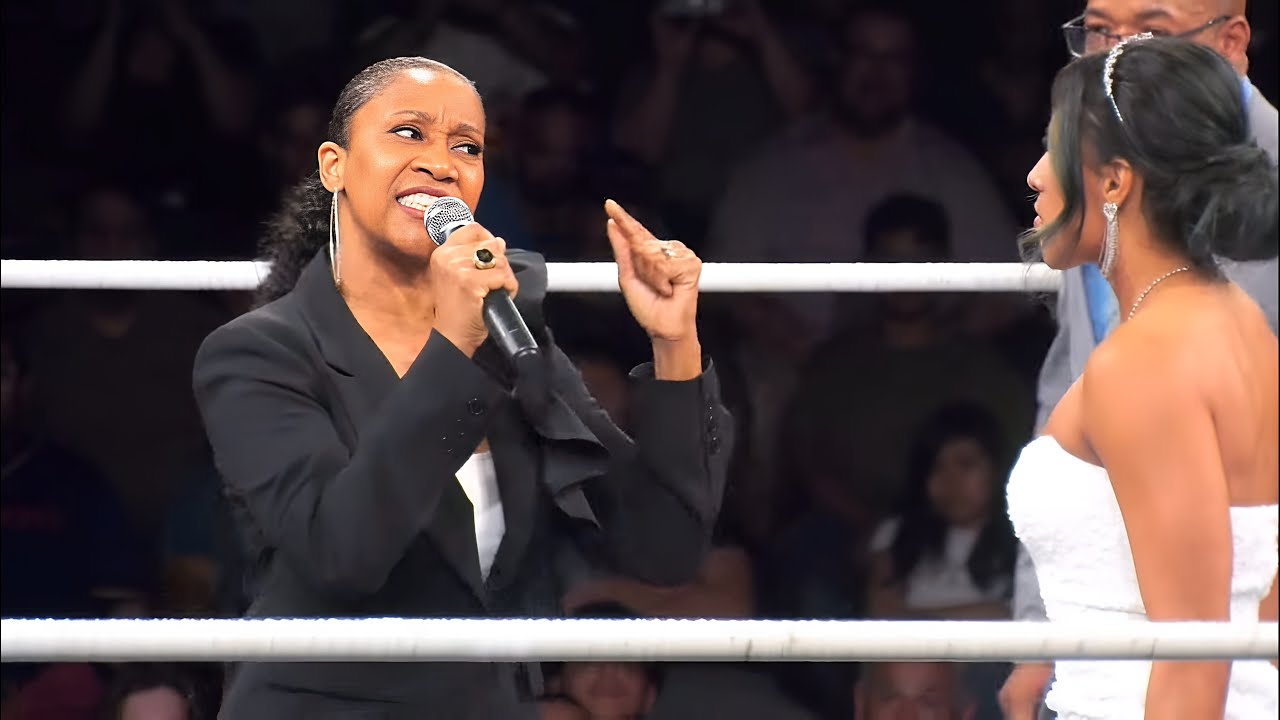 Шармелл Хаффман вызывает Тиффани Нивес на БОЙ на Reality Of Wrestling