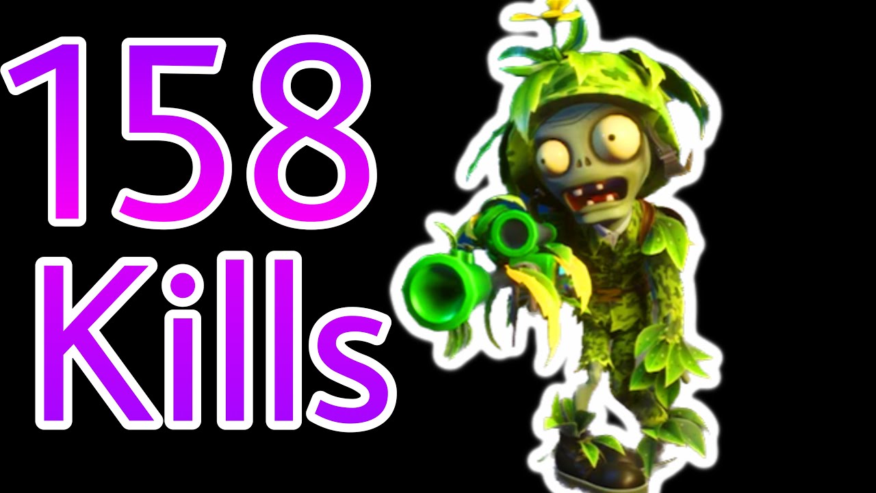 How I got 158 Kills with Camo Ranger - No Healers (PVZ GW2)
