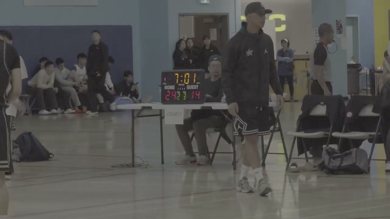 NACBAIT 2025 - LunarNYC Warriors vs Showcase NYC (Men's Friendship Division)