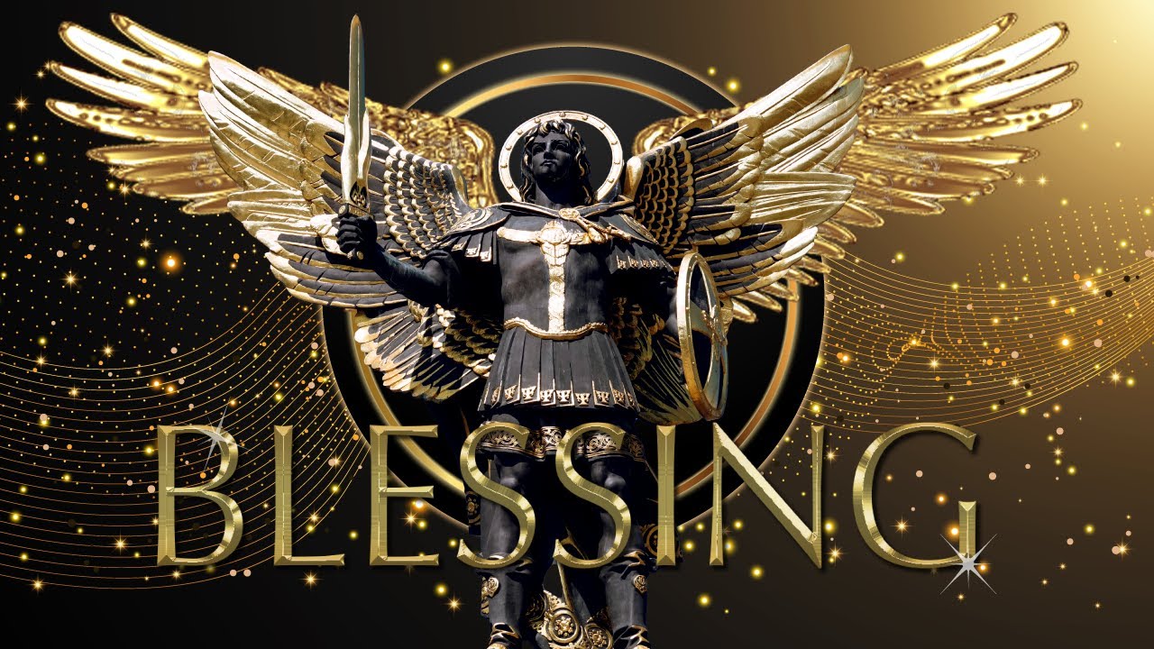 Archangel MICHAEL.Golden Abundance.✤The greatest Blessing.1111Hertz.Glittering golden blessing.