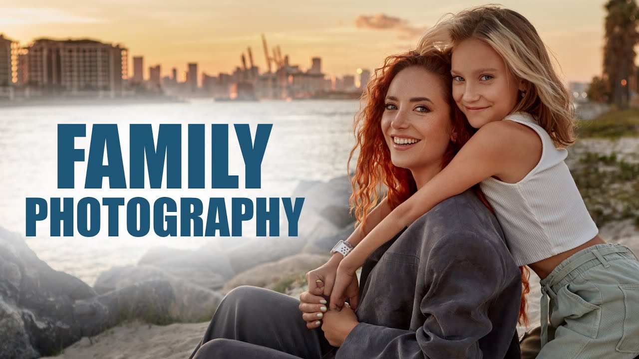 Family, Sporty & Feminine | Miami Beach Photoshoot