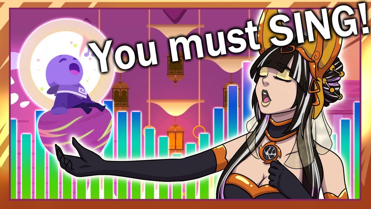 Opera Singer Takes on a Fun Singing Game Challenge!