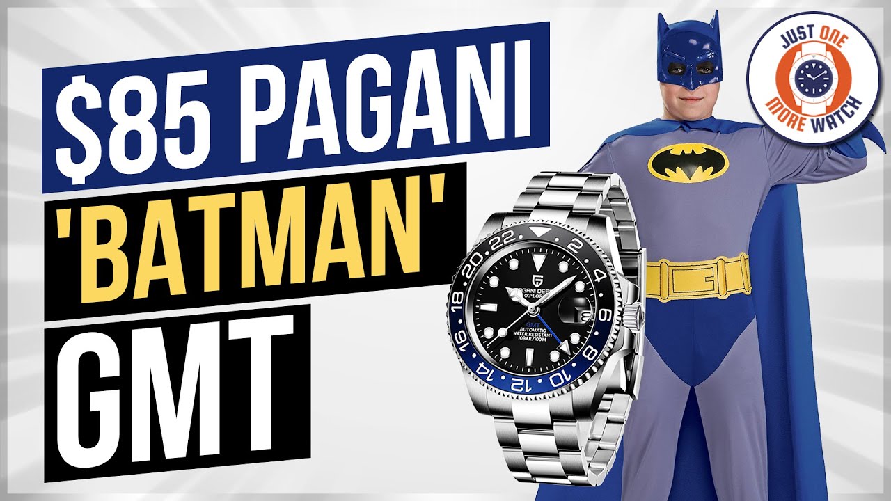 The $85 'MegaSpec' Pagani GMT!