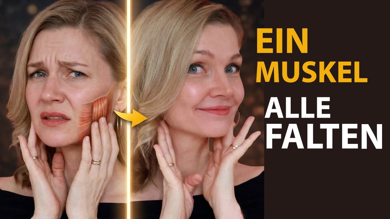 1-Minuten Kiefer-Reset: Sofort mehr Lift & weniger Puffy Look