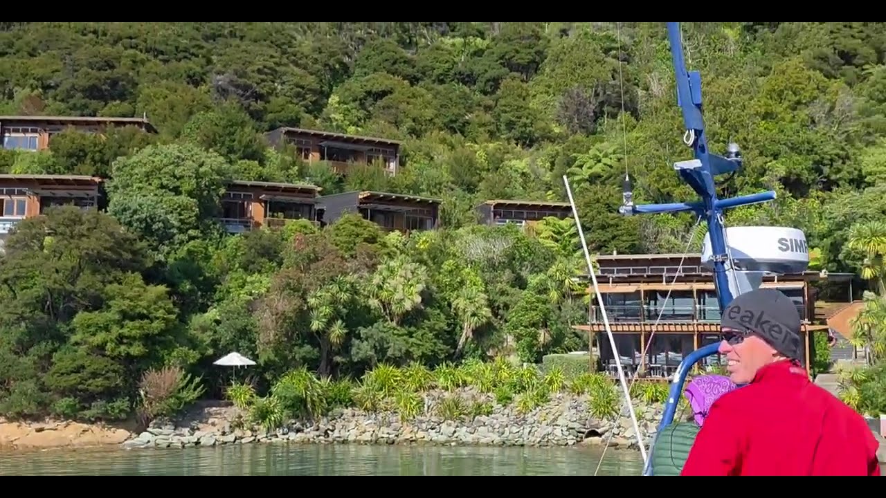 CHEFLIFENZ Bay of Many Coves Front View Marlborough Sounds #travel ##scenery #NZ