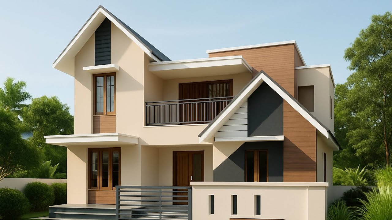 For sale in Nalukody Changanacherry. 8.5Cent, 2450 Square feet, 4 Bhk. ₹ 95 Lakh.Call -9645868429