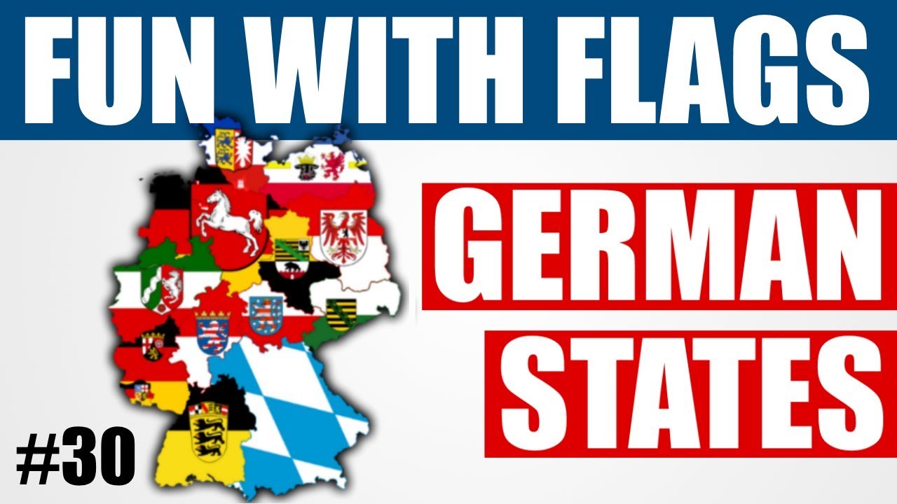 Every German State Flag Explained