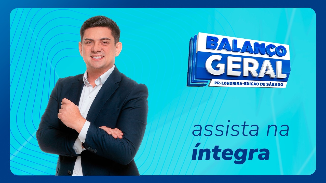 Balanço Geral Especial de Sábado Londrina na Íntegra l 14/03/2026