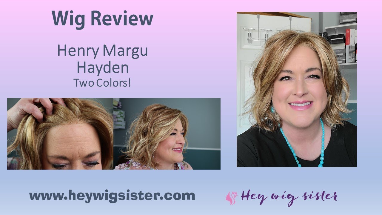 WIG REVIEW | Henry Margu Hayden in TWO colors!