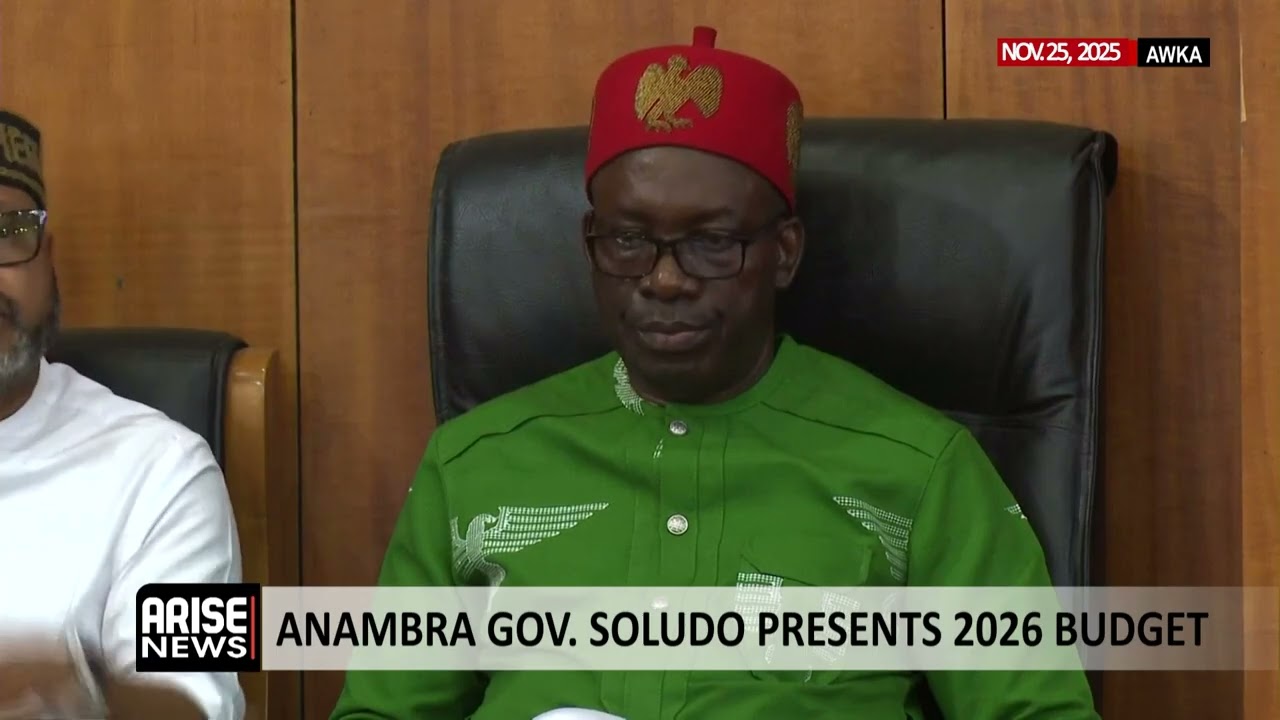 GOV SOLUDO PRESENTS 2026 BUDGET
