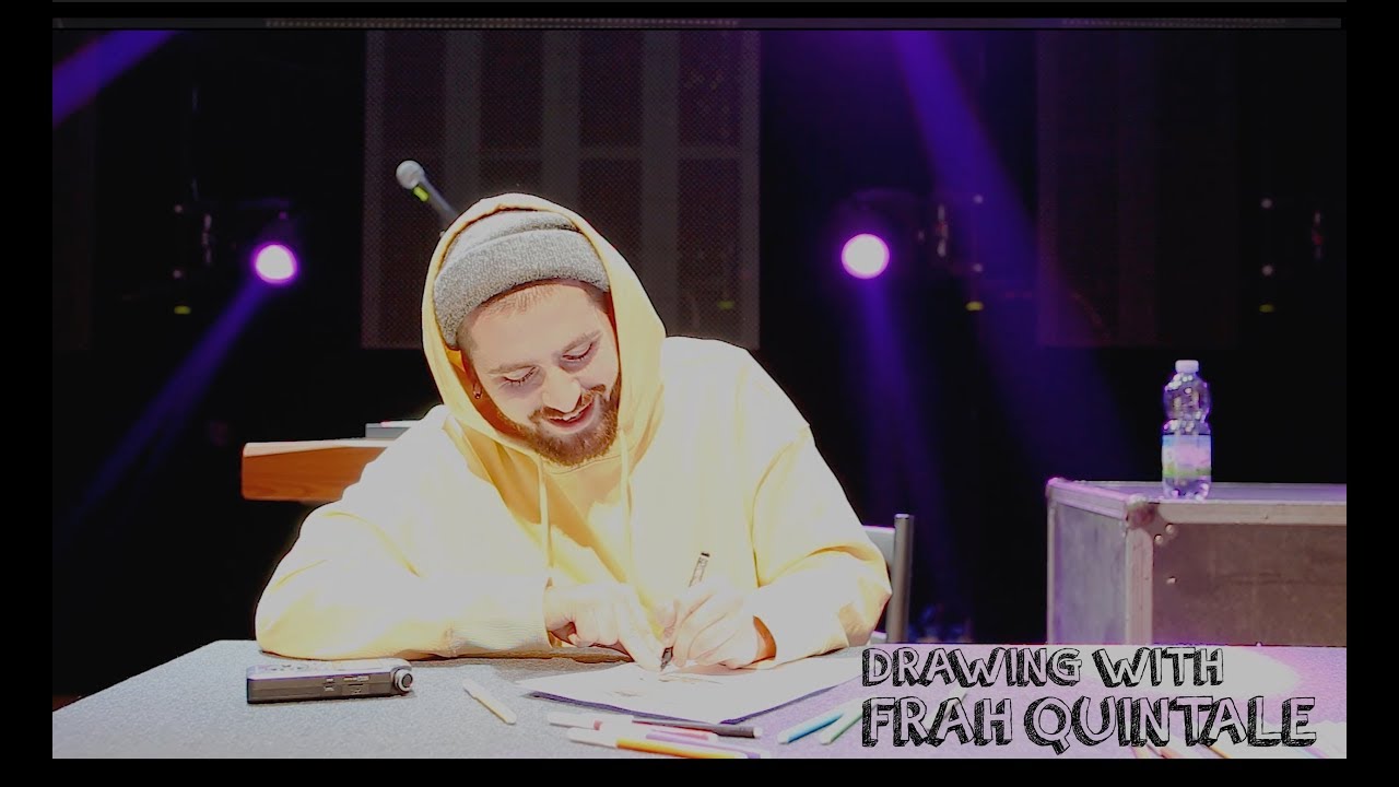 DRAWING WITH FRAH QUINTALE - Nei Treni la Notte