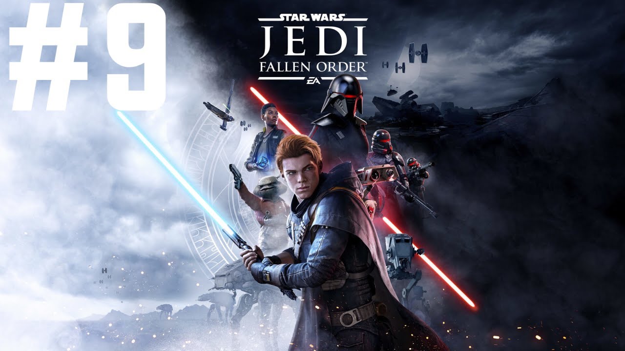 Zagrajmy w Star Wars Jedi: Upadły Zakon (100%) Odc.9 Wyyyschokk Albinos