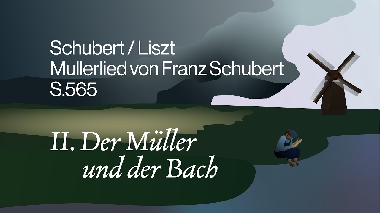 Schubert/Liszt: Der Müller und der Bach, S.565 No.2 - Synthesia
