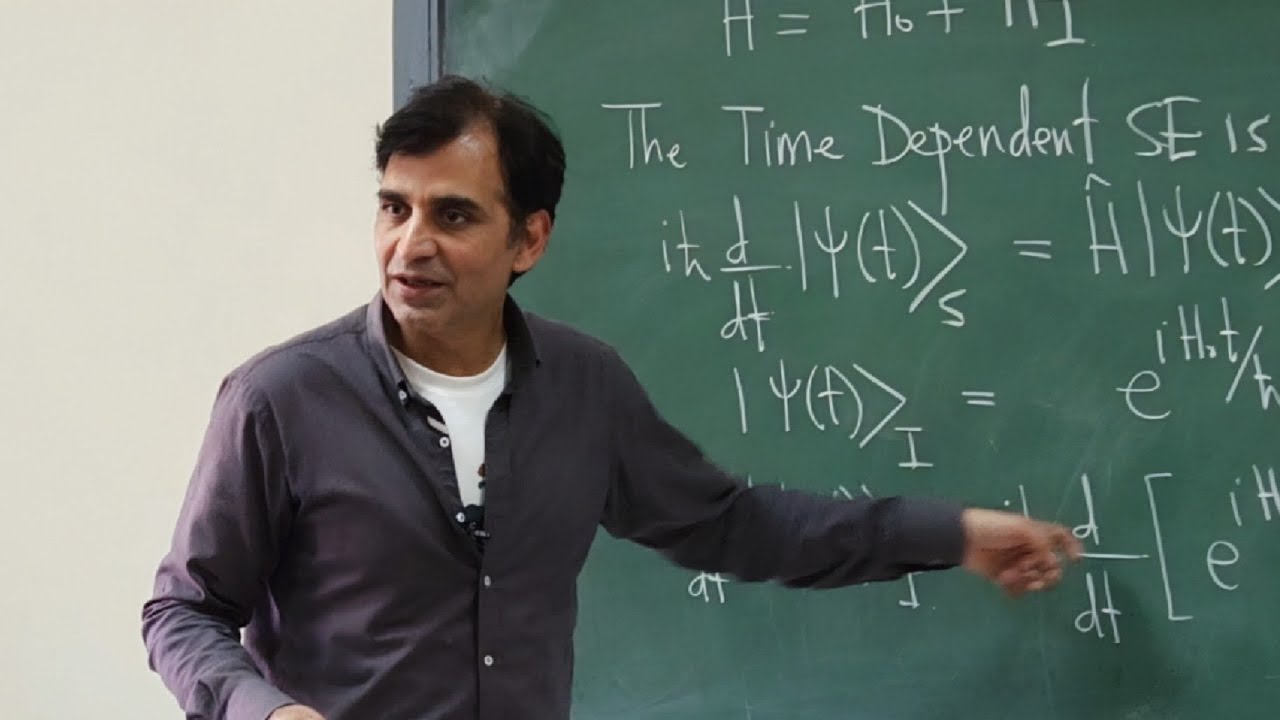 12. The Interaction Picture and Dyson's Formula | QFT | Dr. Jamil Aslam