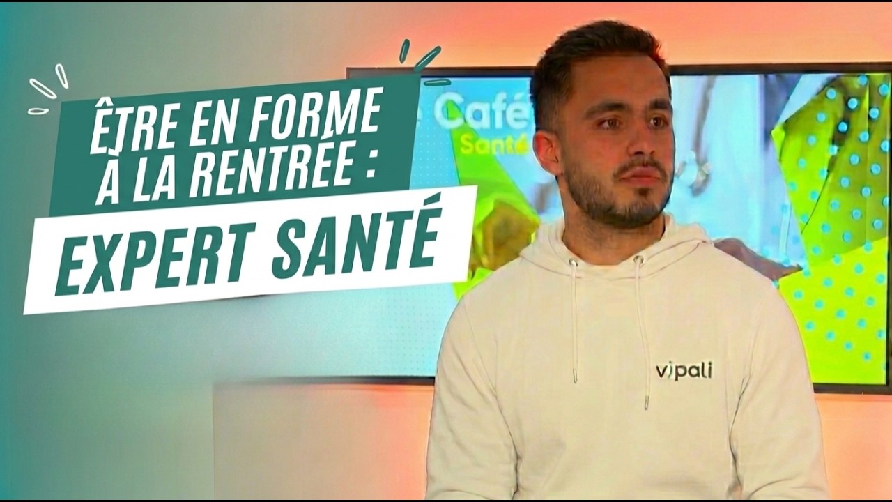 Les astuces pour être en forme à la rentrée