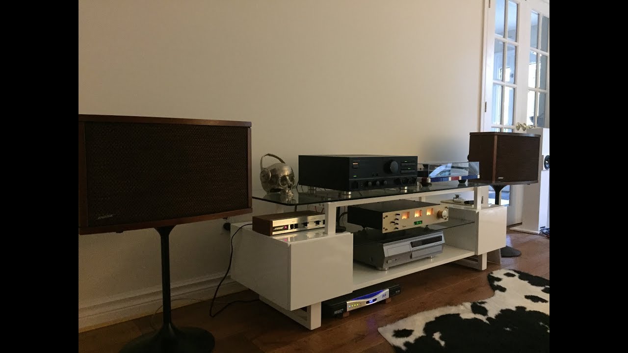 Bose 901 Series 3 Speakers!