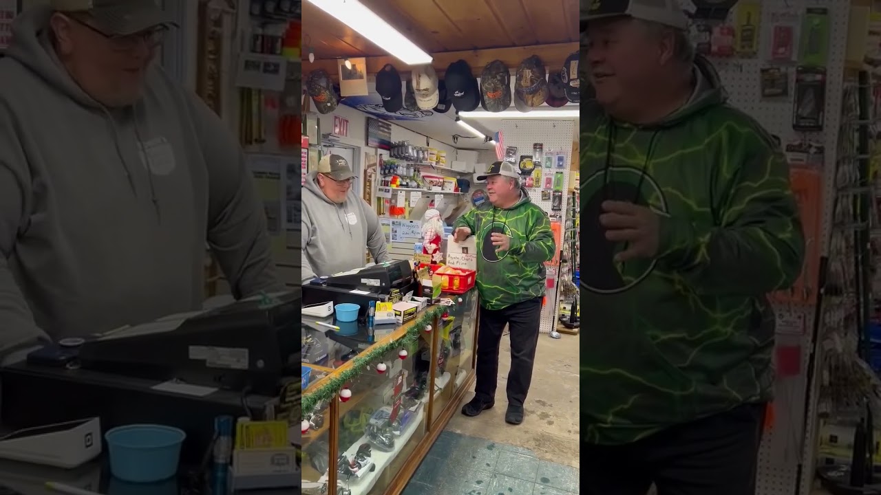 🦆Coot’s Fishing Report with Scottie’s Bait & Tackle Three Lakes WI 🧊🐟🎣 #cootslures