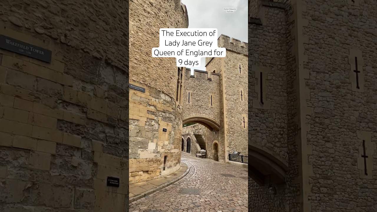 The Execution of Lady Jane Grey #history #castle #tudorhistory