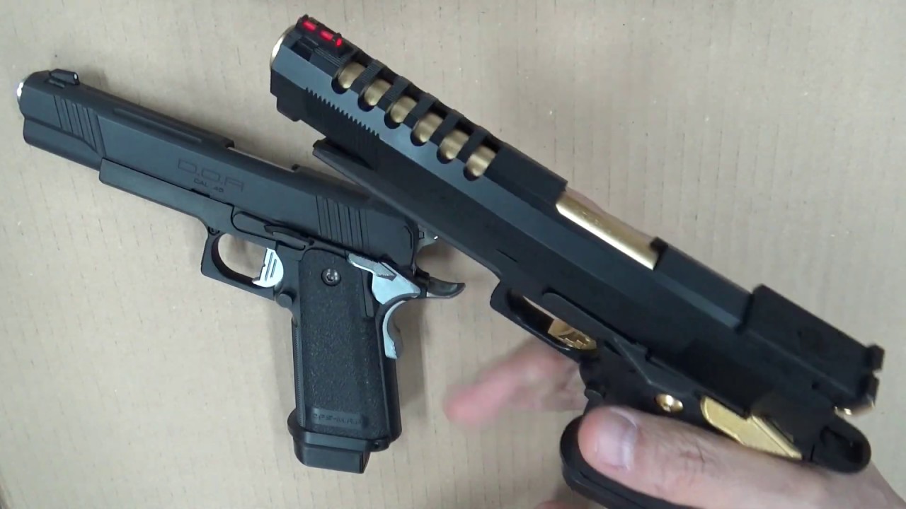 ゴールドマッチが良い銃です