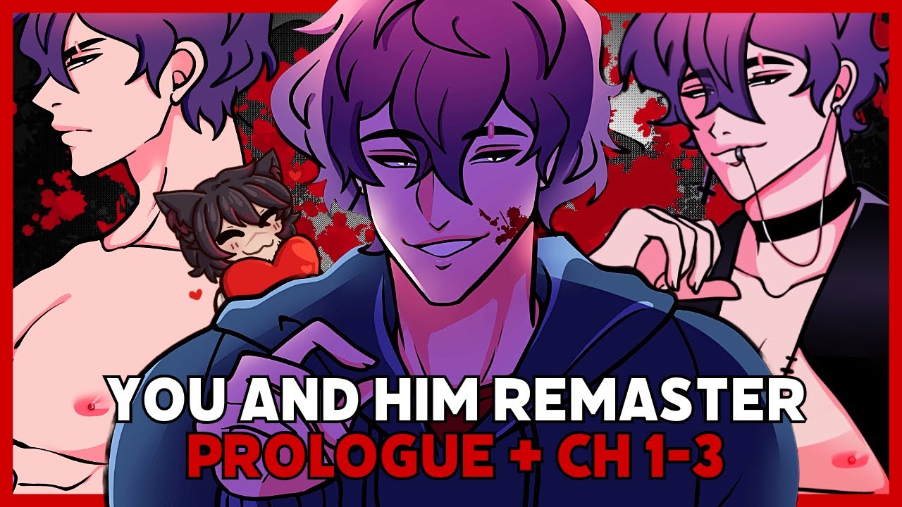 Adam is BACK & More Shirtless Than Ever - YOU and HIM Remaster Prologue + Chapters 1-3 All Endings
