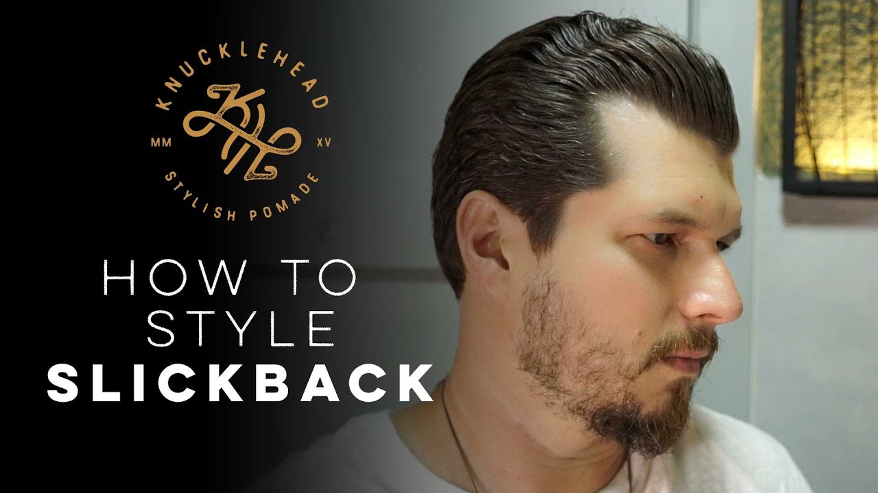How to  easy style your Slick back at home!