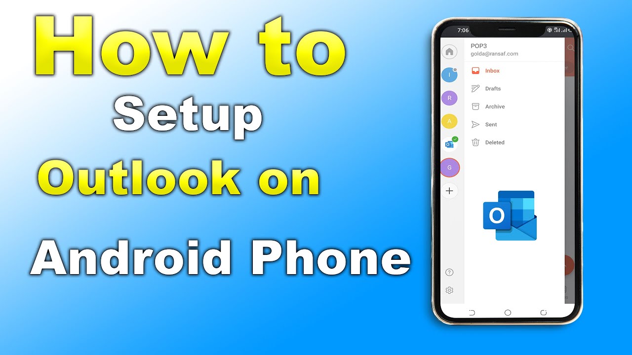 How to setup Outlook on Android Phone Correctly in 2025
